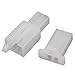 BQLZR 2.8mm 2 Way Plastics and Metal Motorbike Pin Connector Special for Motorcycle Uses Pack of 10