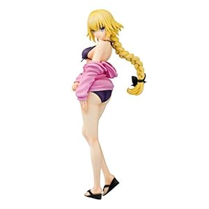 ファニーナイツ Fate/EXTELLA ジャンヌ・ダルク グラビア・ヴァカンスver. 1/8スケール PVC製 塗装済み 完成品 フィギュア