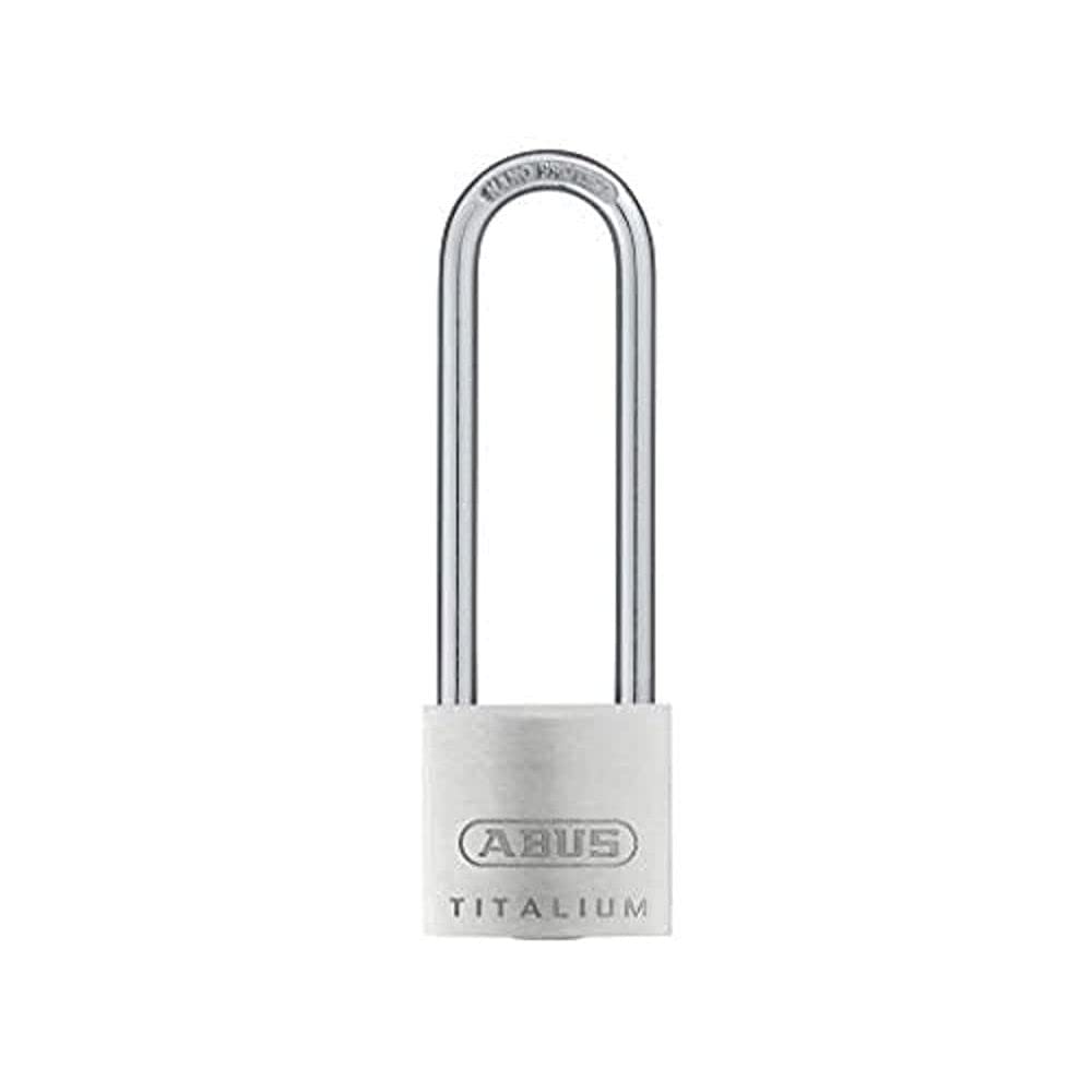 ABUS 64TI/30HB60 30 x 60mm Titalium Padlock with Long Shackle Keyed KA6312