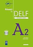 Reussir Le Delf Scolaire et Junior : Livre & CD A2 (French Edition) (Réussir le DELF Scolaire et junior) by 