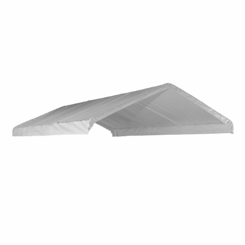 ShelterLogic Canopy Replacement Cover for 2Inch Frame, 12x20Feet