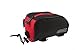 Lohai cycling | ROSWHEEL New Outdoor Cycling Bicycle Bike Frame Bag, Front Saddle Bag, Top Tube Frame Pouch Fuel Bag for MTB, road bike and folder, 8 colors (Red)