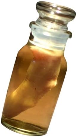 Amazon 小指 ホルマリン漬け風 置物a 薬品瓶タイプ ホラーグッズ 置物 オブジェ オンライン通販