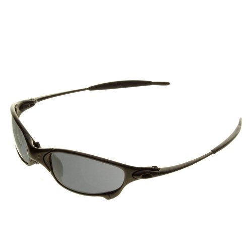 Oakley Men's Juliet Plasma Iridium Sunglasses,Carbon Frame/Black Lens,one size