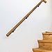 Design House Door Accessories 202655 Jumbo Hand Rail Bracket, Oil Rubbed Bronze