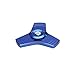 3D Figit Spinner Toy DolTech Aluminium alloy High Speed Table & Hand Spinner EDC Focus Toy Relieve Stress, Anxiety, ADHD, and Boredom (Blue)