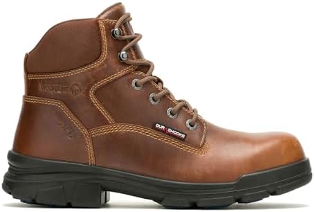 Amazon.com | Wolverine Men's W03120 Work Boot,Brown,7 M US