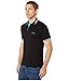 Hugo Boss BOSS Men's Paul Short Sleeve Pique Polo Shirt, Black, M