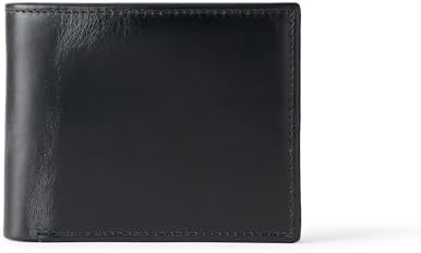 Amazon.com: EXENTRI Leather Trifold Wallet - RFID Blocking w