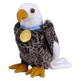 TY Beanie Baby - VALOR the Eagle (Internet Exclusive)