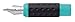 Sheaffer Viewpoint Calligraphy Mini Kit: 1 Fountain Pen with 3 Nibs and 4 Assorted Ink Cartridges