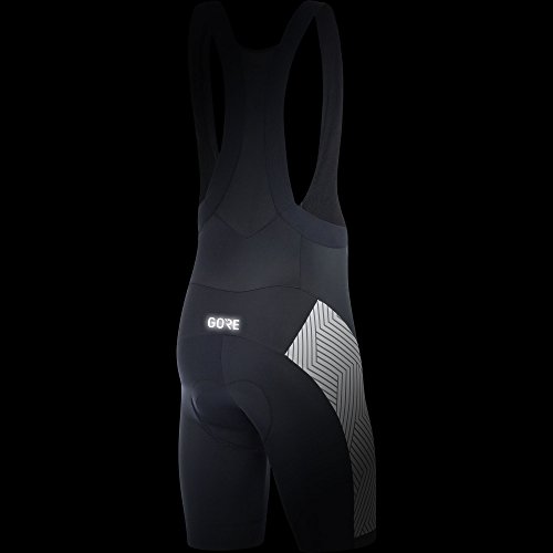 image for Gore Wear Men's Breathable Cycling Bib Shorts, With Seat Insert, C3 Op
