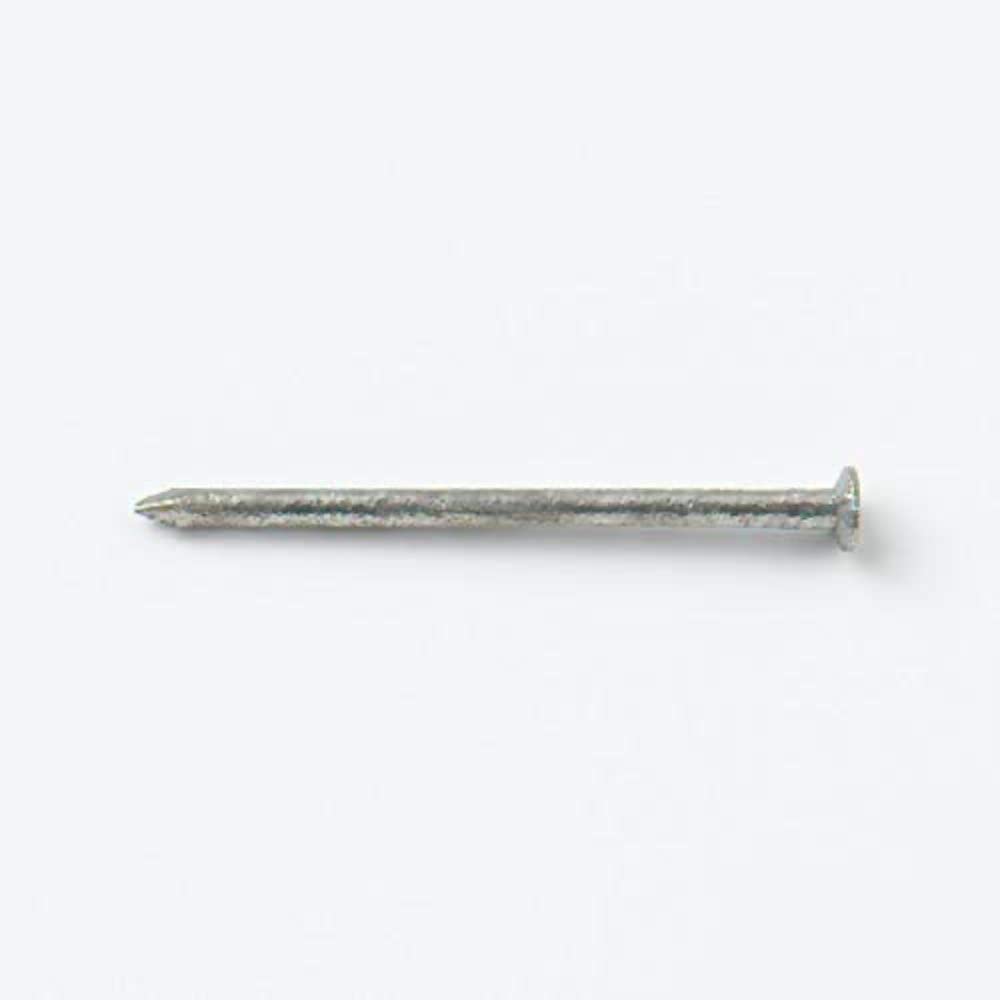 Merriway BH07230 (1000 gm - 1 kilo) Galvanised Round Wire Head Nails 65mm (2.1/2 inch) - Pack of 1000g (1 Kilo)