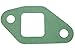 Honda 16212-Z0D-D00 Insulator Gasket primary