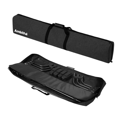 AMBITFUL PB20 C-Stand Carry Bag with Stand 132 x 19 x 13 cm Grey