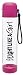 Fight Like a Girl Slimkim Water Sports Bottle 25 Oz (Hot Pink)