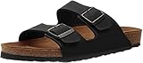 Birkenstock Arizona Black Oiled Leather Sandal 42 N (US Women's 11-11.5)