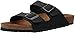 Birkenstock Unisex Arizona Sandal,BlackOiled Leather,38 M EU