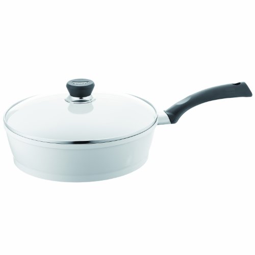 Berndes 697648  SignoCast Pearl Ceramic Coated Cast Aluminum 11-1/2-Inch Covered Saute Pan