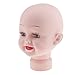 Jili Online Durable Lovely Plastic Children Mannequin Child Kid Baby Manikin Head Hair Wig Hat Stand Display Tool