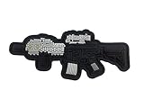 MC18 AR15 Rifle PVC Morale Patch