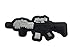 MC18 AR15 Rifle PVC Morale Patch