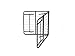 PragmaBed Simple Base Bi-fold Foundation, Twin