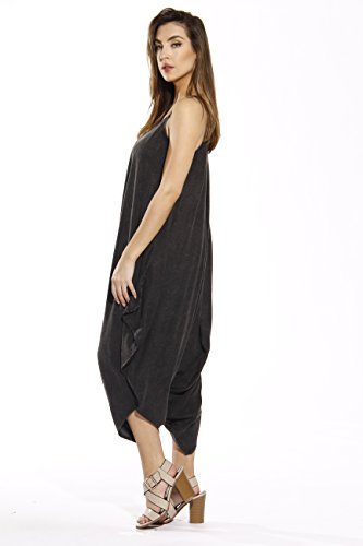 Riviera Sun 21636-CHARDENIM-S Jumpsuit/Jumpsuits for Women