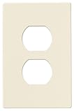 Eaton PJS8LA Polycarbonate 1-Gang Screwless Duplex