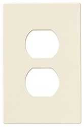 Eaton PJS8LA Polycarbonate 1-Gang Screwless Duplex