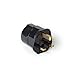 Orei GP-023 Schuko European to UK Grounded Plug Adapter - 3 Pack