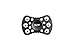 WeFidget's Original Ergo Spinner Toy, 4-5+ minutes Spin Time, Thumb Massaging Steel Balls, Durable and Light weight frame.