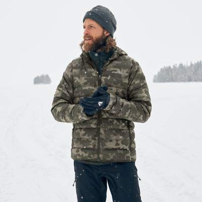 eddie bauer camo jacket