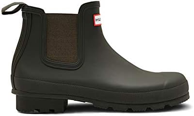 Amazon ハンター メンズ オリジナル チェルシー ブーツ ダークオリーブ Men S Original Chelsea Dark Olive レインブーツ 長靴 レインシューズ