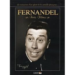 Fernandel - Trois Films - La Meilleure Bobonne + La Fine Combine + Bric À Brac Et Compagnie