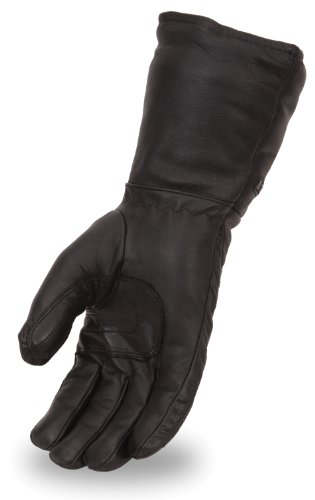 First Manufacturing Men's High Performance Gloves (Black, X-Small)