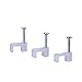 Ethernet Cable Clips 100 Pieces - XINCA Electrical Cable Staples cable nail for cat 6 cables - (White 6mm)