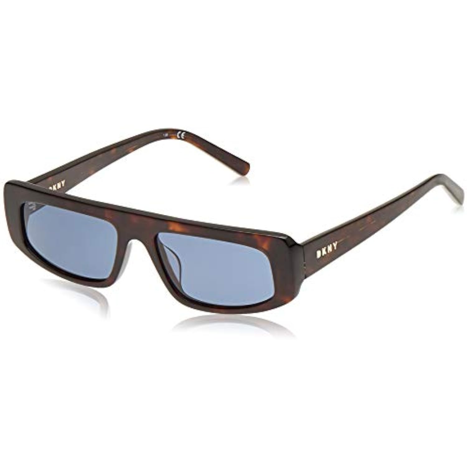 NEW DKNY DK518S Dark Tortoise Rectangular Sunglasses with  display picture 1