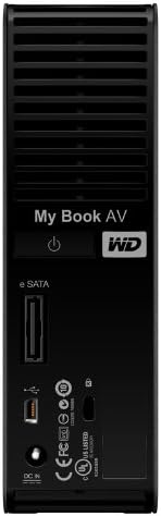 Western Digital Wdbabt0010hbk Nesn 1024 Go Usb Esata Noir Amazon Ca Electronics