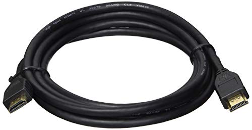 Monoprice HDMI Cable - 8 Feet - Black (3 Pack) No Logo, High Speed, 4K@60Hz, HD…