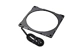 Phanteks Halos Lux Digital LED 140mm Fan Frame Alum, Black (PH-FF140DRGBA_BK01)