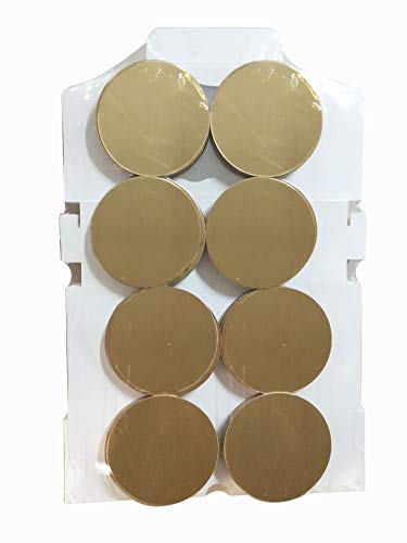 Bakery Boxes with Window 4x4x2.5” by BakeLuv | BUNDLE: 50 pack Cake Boxes + 50 pack Round Mini Cake Boards | Small Bakery Boxes, Cookie Boxes, Cake Boxes, Pastry Boxes, Treat Boxes, Window Boxes