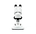 My First Lab I-Explore Stereo Microscope for Kids (SMD-04) - STEM Kids Microscope Kit for 3D Viewing Microscopy – Adjustable Student Microscope Set - 20x Magnification Children's Microscope