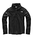 THE NORTH FACE Glacier 1/4 Zip Fleece Top Tnf Black/Mid Grey LG