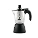 Bialetti 5410 Kremina Espresso Maker, Silver/Black