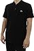 Lacoste Men's Classic Pique Slim Fit Short Sleeve Polo Shirt, Black, XXXL