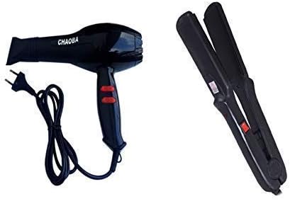Celebrino Variety of Women's personal care and Beauty products & combos (Multicolor) (1500w dryer, 522 straightener)