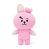 BT21 Official Merchandise by Line Friends - Cooky Character Plush Standing Figure DÃ©cor