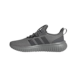 adidas Men's Kaptir 4.0 Sneaker, Grey/Carbon/Grey, 14