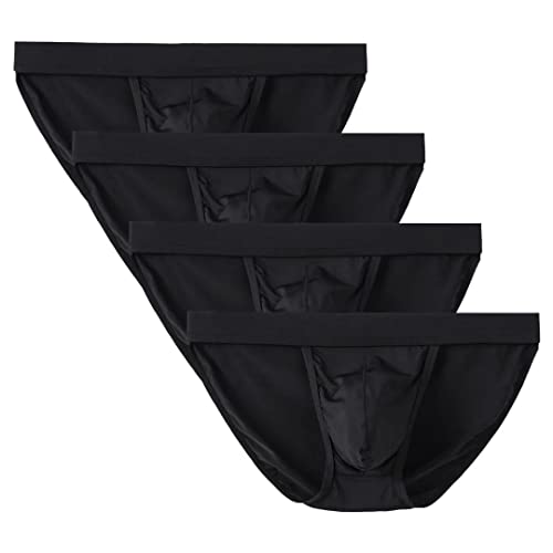 Pdbokew Men's Bikinis Underwear Low Rise Briefs Underpanties USM